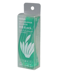 Photo of HARIO V60-02 Suiren Dripper Replacement Ribs (6-Pack) ( ) [ HARIO ] [ Parts ]