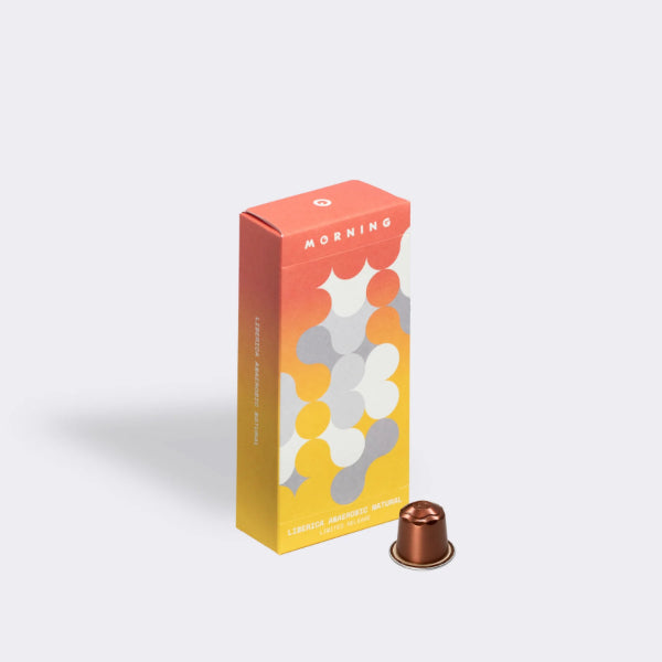 Photo of Morning Capsule - Limited Release: Liberica Anaerobic Natural ( Default Title ) [ Morning Coffee ] [ Coffee ]