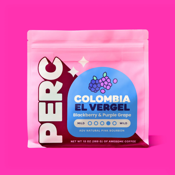 Photo of PERC - El Vergel: Adv Natural ( Default Title ) [ PERC ] [ Coffee ]