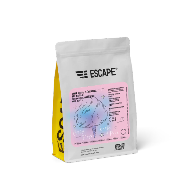 Photo of Escape - Candy Floss ( Default Title ) [ Escape ] [ Coffee ]