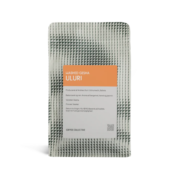 Photo of Coffee Collective - Uluri: Washed Gesha ( ) [ Coffee Collective ] [ Coffee ]