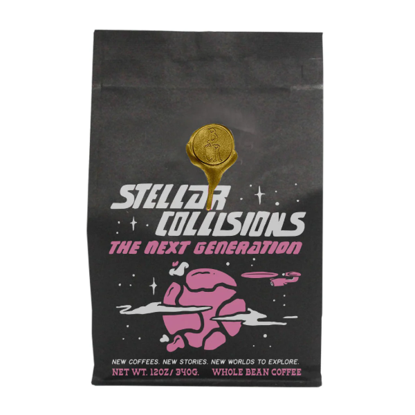 Brandywine - Stellar Collisions: Next Generation Peach Co-Ferment