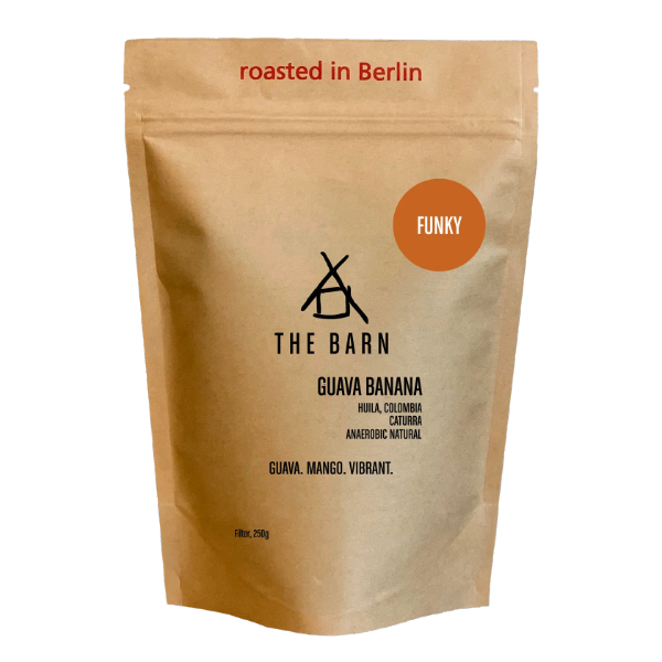 Photo of The Barn - El Vergel: Guava Banana ( ) [ The Barn ] [ Coffee ]