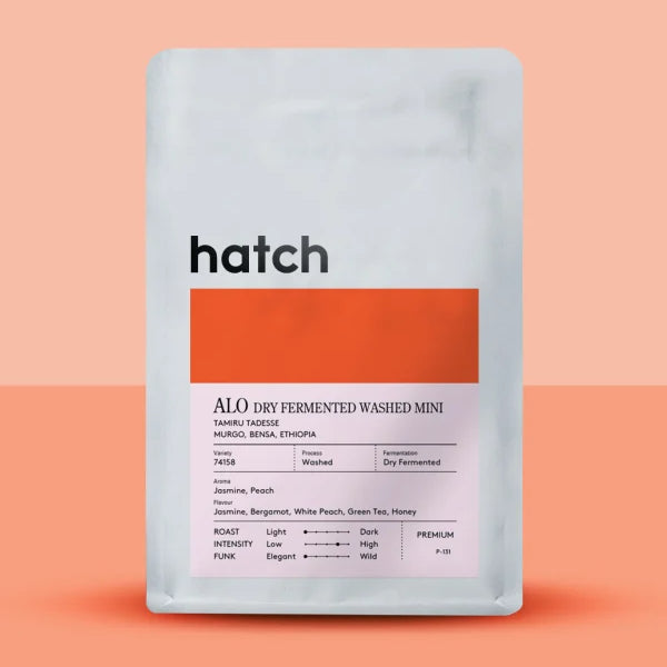 Hatch - Alo: Dry Fermented Washed