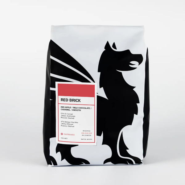 Photo of Square Mile Coffee - Red Brick Espresso 1kg ( Default Title ) [ Square Mile Coffee ] [ Coffee ]