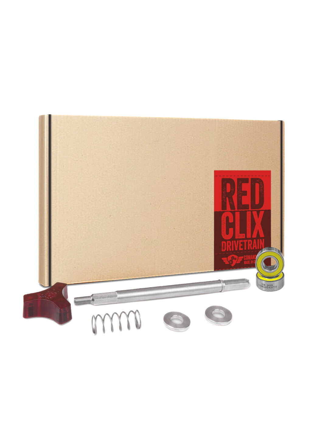 COMANDANTE Red Clix RX35 Drivetrain Set – Eight Ounce Coffee