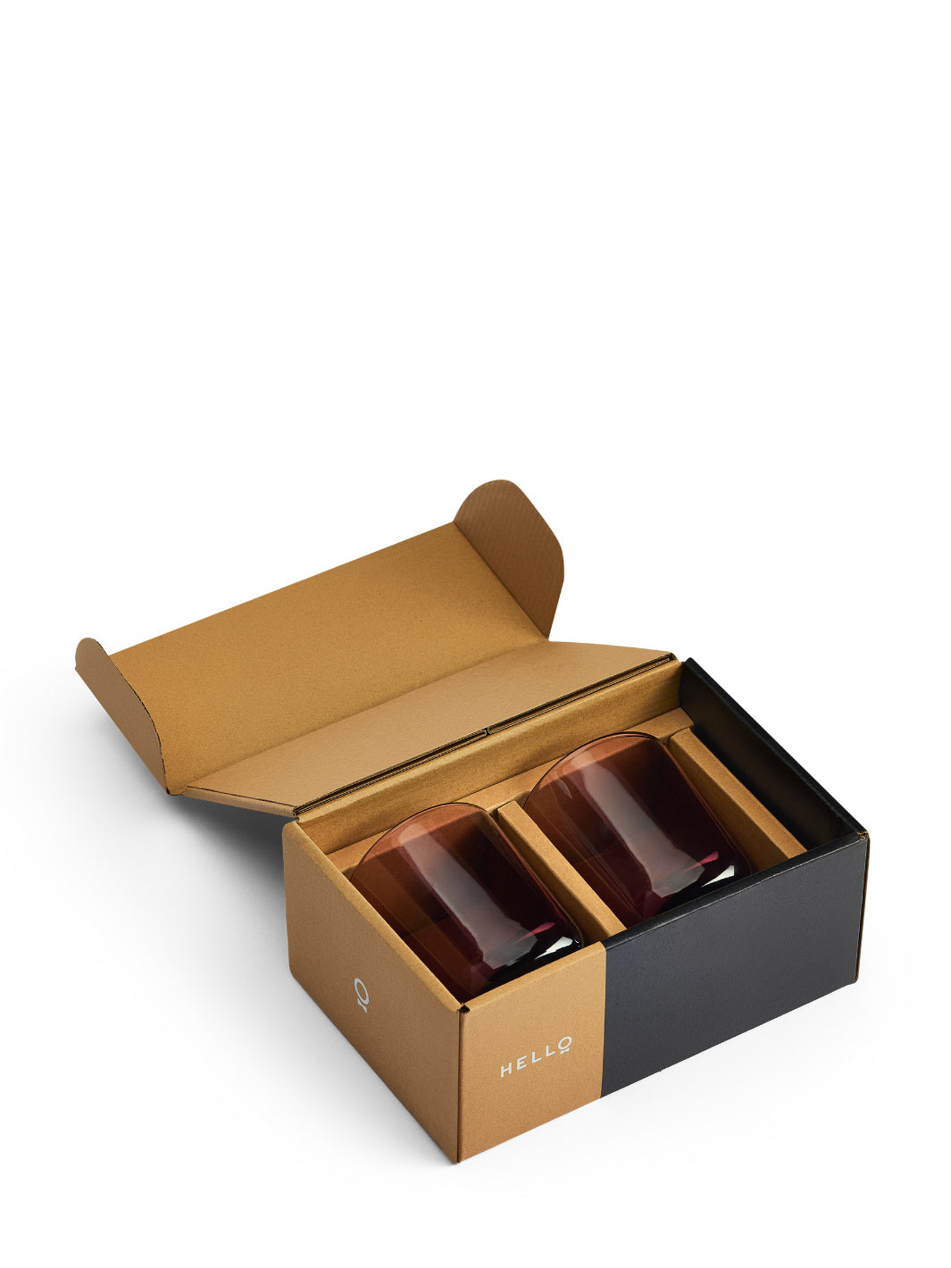 FELLOW Pirch Latte Glass (325ml/11oz)