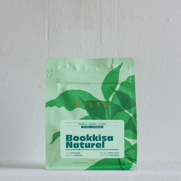 Photo of Pista - Bookkisa: Natural ( Default Title ) [ PISTA ] [ Coffee ]