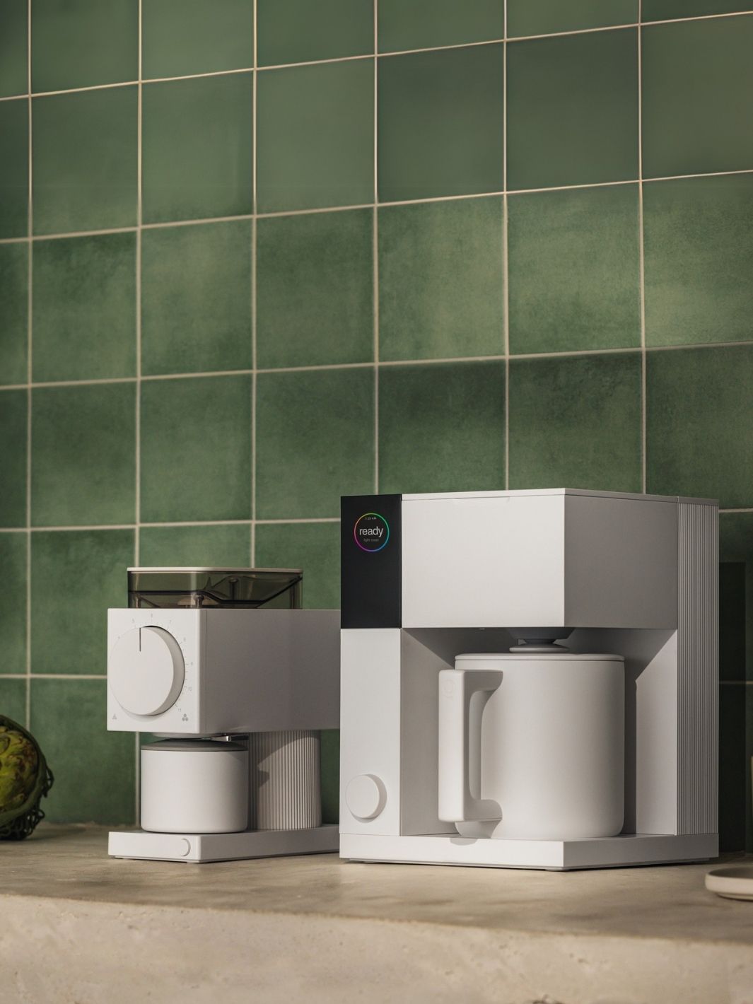 FELLOW Aiden Precision Coffee Maker (120V) (Matte White) (Damaged Box)