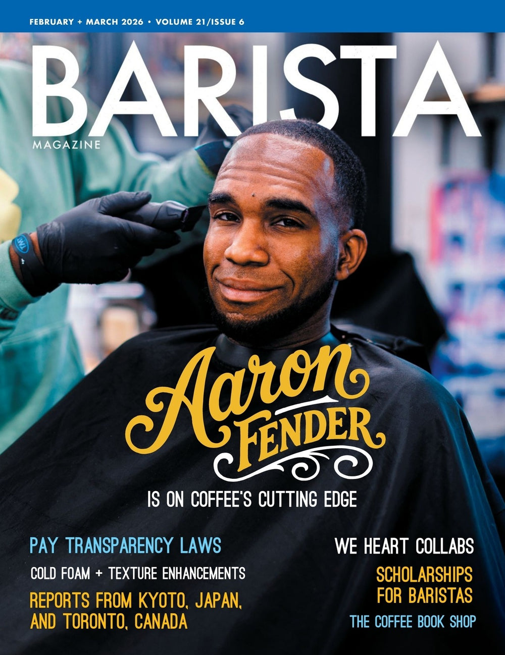 Photo of Barista Magazine LIMIT ONE ( Default Title ) [ Eight Ounce Coffee ] [ Books ]