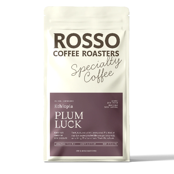 Photo of Rosso - Plum Luck ( Default Title ) [ Rosso Coffee Roasters ] [ Coffee ]