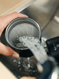 Photo of VSSL Nest Pourover Set (Black) (Damaged Box) ( ) [ Yard Sale ] [ Yard Sale ]