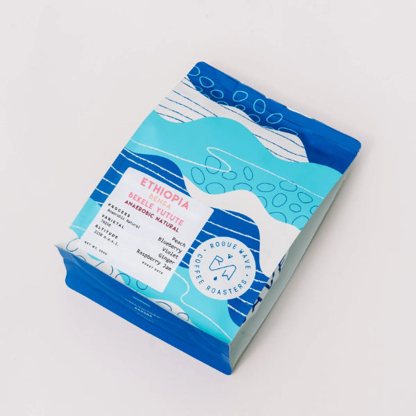 Photo of Rogue Wave Coffee - Bekele Yutute: Anaerobic Natural ( Default Title ) [ Rogue Wave Coffee ] [ Coffee ]
