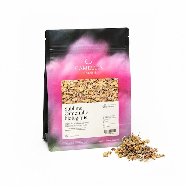 Photo of Camellia Sinensis - Sublime Chamomile Organic (65g bag) ( Default Title ) [ Camellia Sinensis ] [ Tea ]