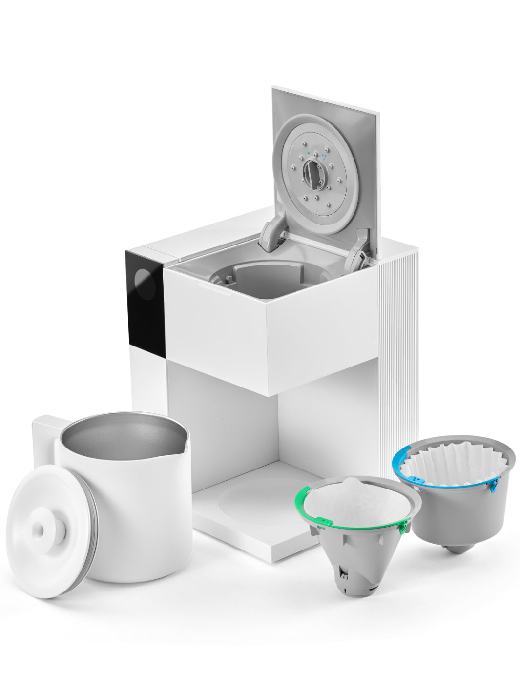 FELLOW Aiden Precision Coffee Maker (120V) (Matte White) (Damaged Box)