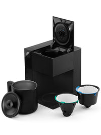 Photo of FELLOW Aiden Precision Coffee Maker (120V) (Matte Black) (Damaged Box) ( ) [ Yard Sale ] [ Yard Sale ]