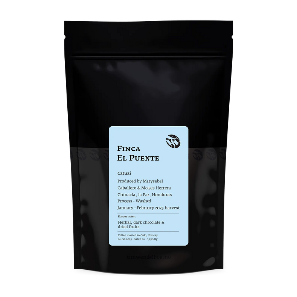 Photo of Tim Wendelboe - Finca el Puente: Catuaí ( Default Title ) [ Tim Wendelboe ] [ Coffee ]
