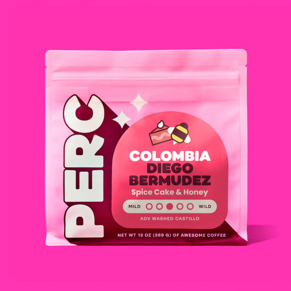 Photo of PERC - Diego Bermudez (907g) ( Default Title ) [ PERC ] [ Coffee ]