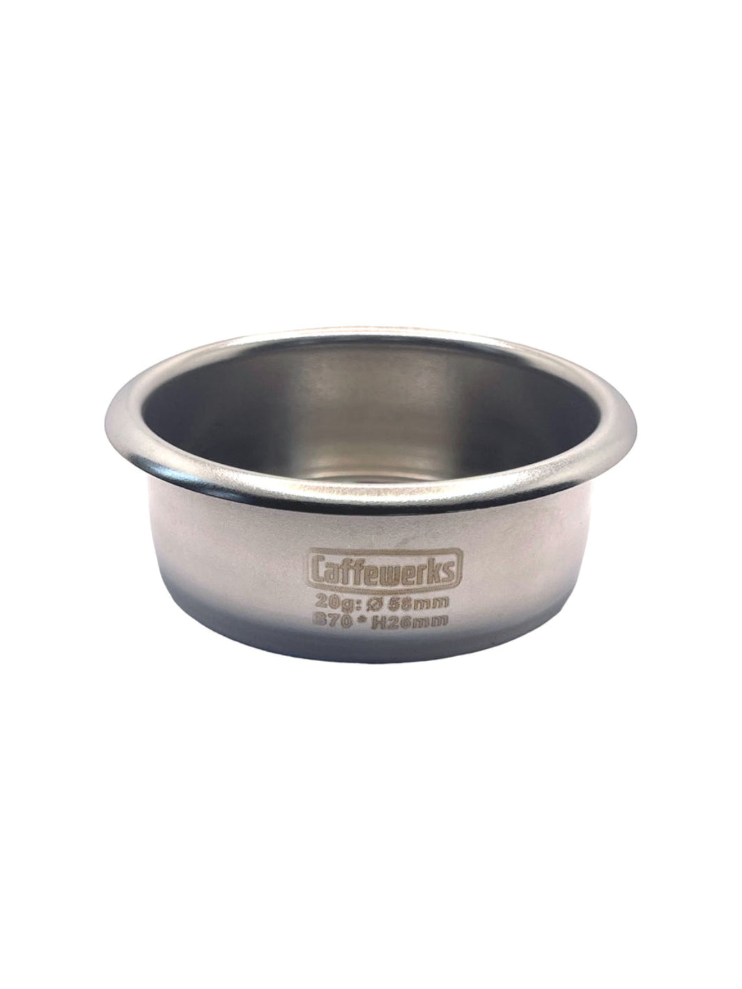 CAFFEWERKS BaristaFLO Ridgeless Espresso Filter Basket (20g)