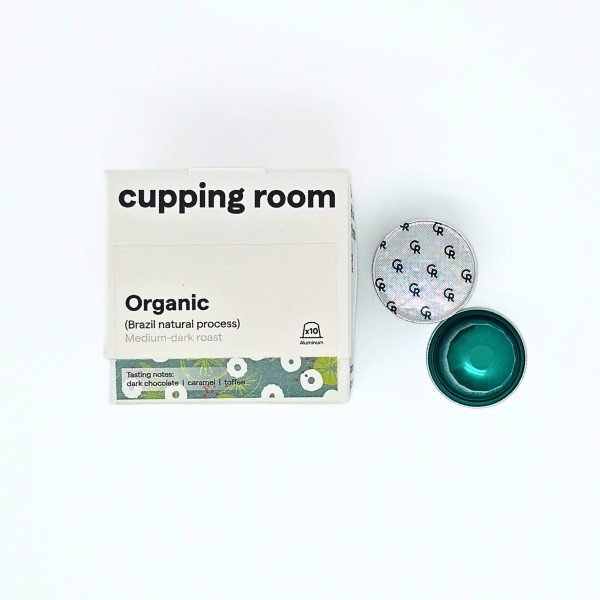 Photo of Cupping Room - Organic Brazil (Box of 10) ( Default Title ) [ Cupping Room ] [ Coffee ]
