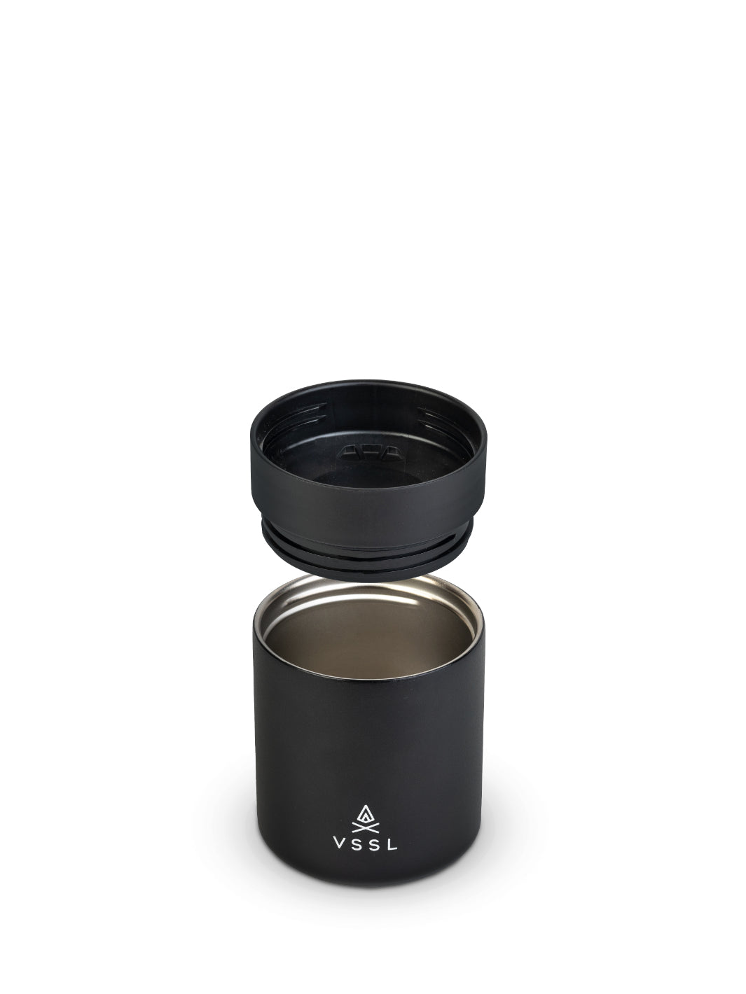 VSSL Nest Mug (295ml/10oz) (Black) (Damaged Box)
