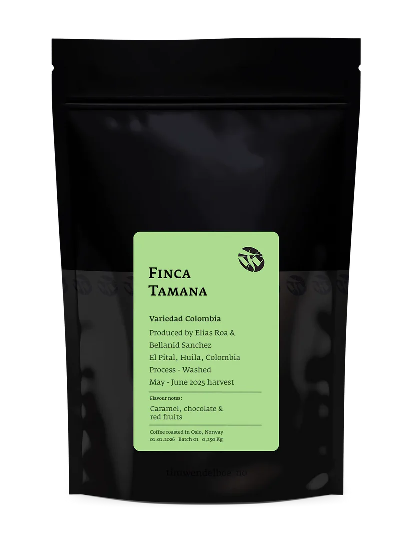 Tim Wendelboe - Finca Tamana: Variedad Colombia