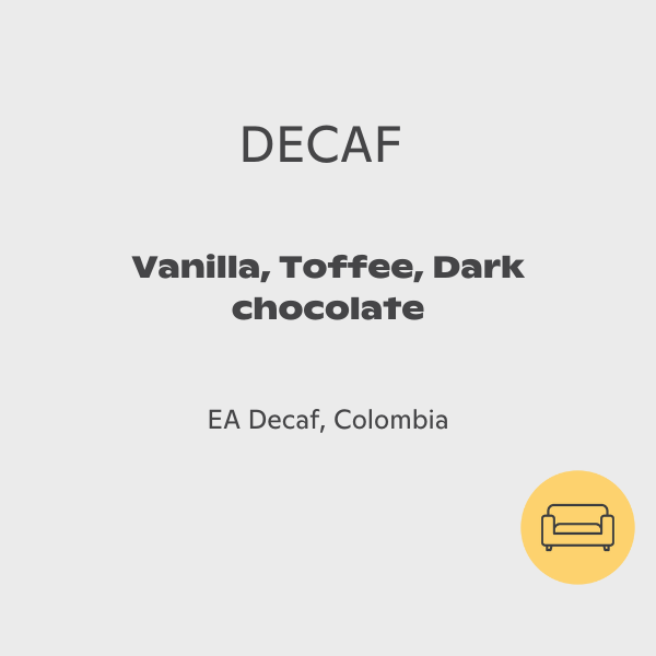 Photo of AMOC - DECAF — Mustafá Estate Espresso ( ) [ A Matter of Concrete ] [ Coffee ]