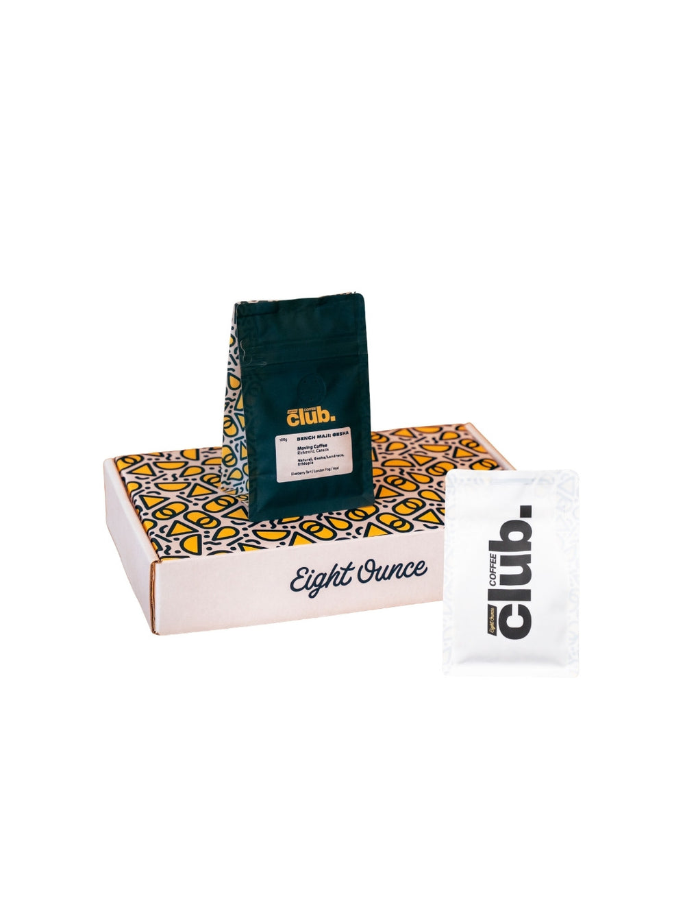 Photo of Coffee Club Mix Box ( ) [ Eight Ounce Coffee ] [ product ]