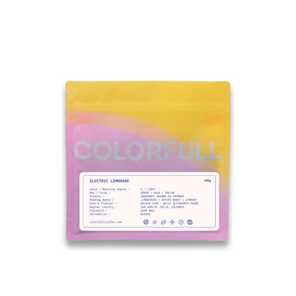 Photo of Colorfull - Electric Lemonade ( ) [ Colorfull Coffee ] [ Coffee ]