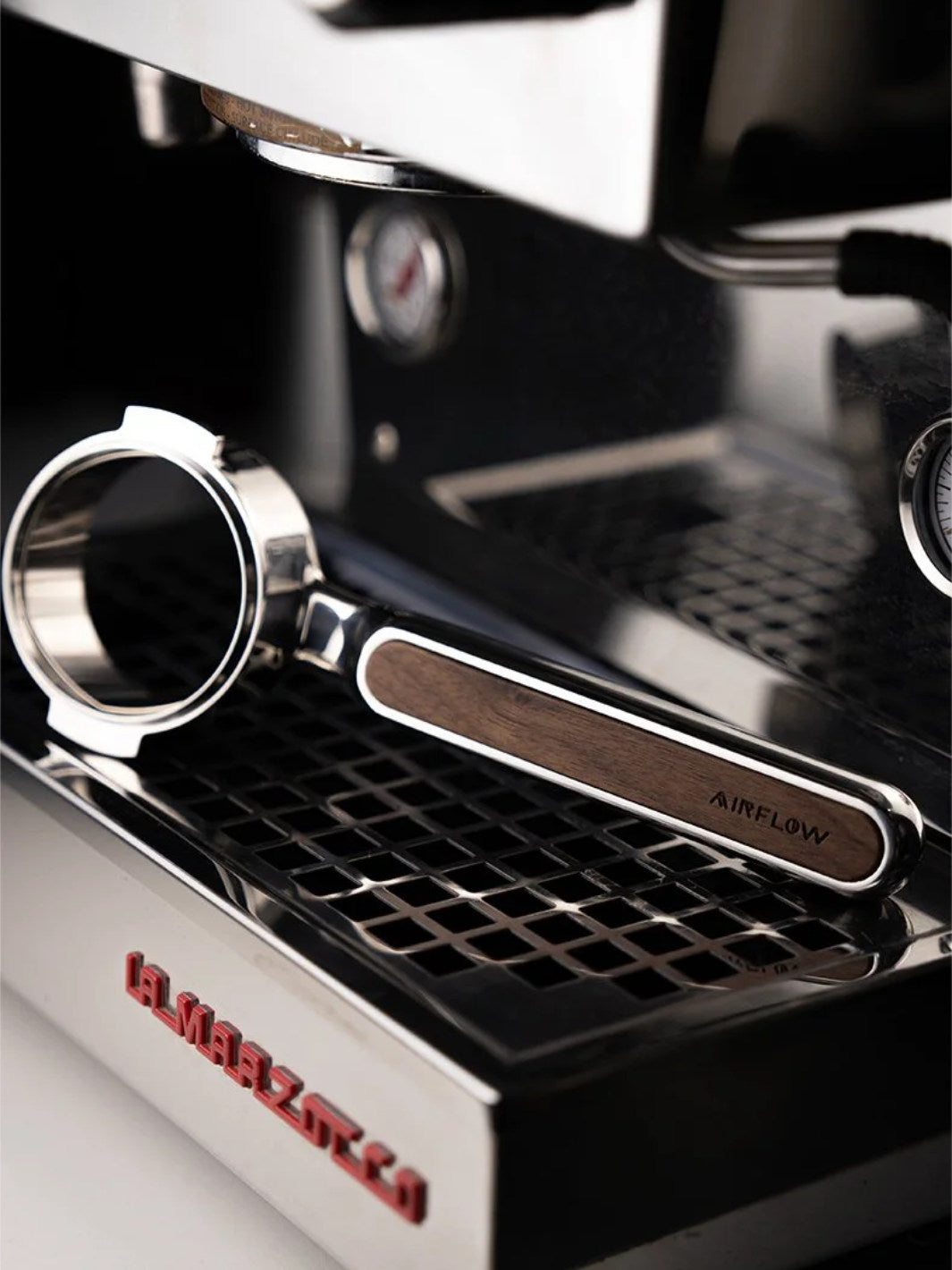 AIRFLOW Level Mirror 58mm Lay-Flat Portafilter