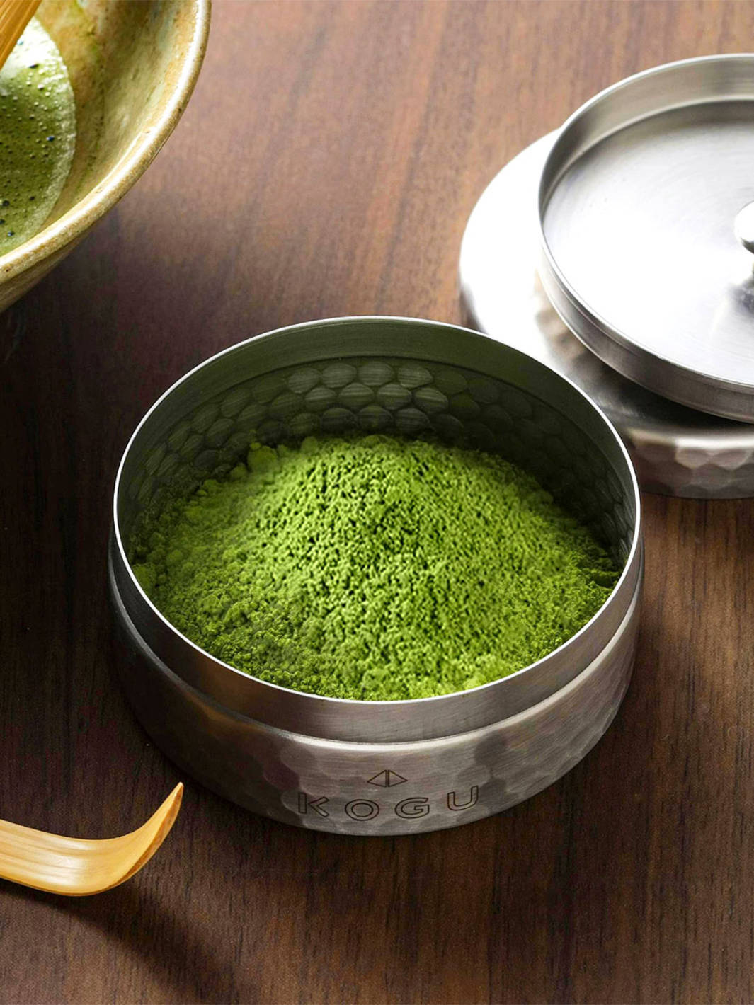 KOGU Matcha Canister