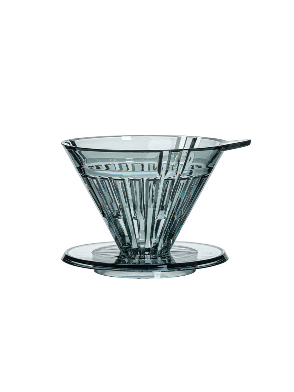 Photo of TIMEMORE Crystal Eye Turbo Dripper (Plastic) ( Smoke 01 (1-2 cups) ) [ Timemore ] [ Pourover Brewers ]