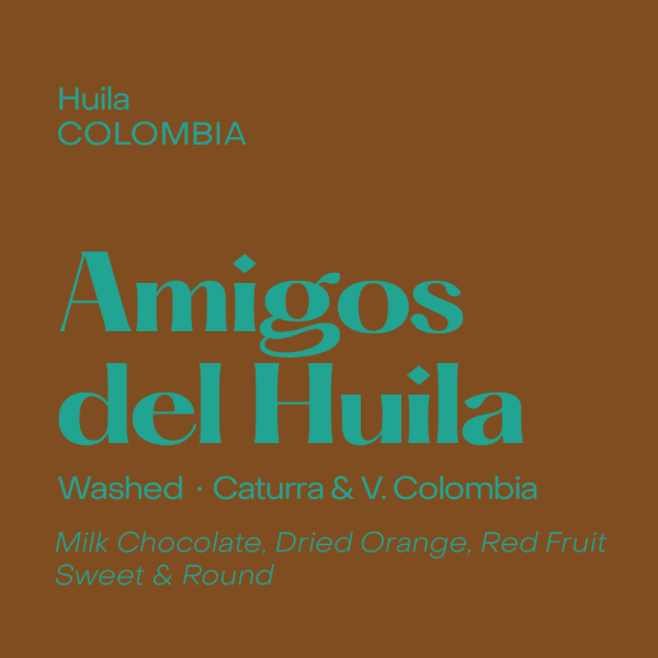 Subtext - Amigos del Huila Espresso