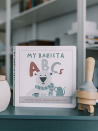 Photo of My Barista ABCs ( Default Title ) [ Christine Rollings ] [ Books ]