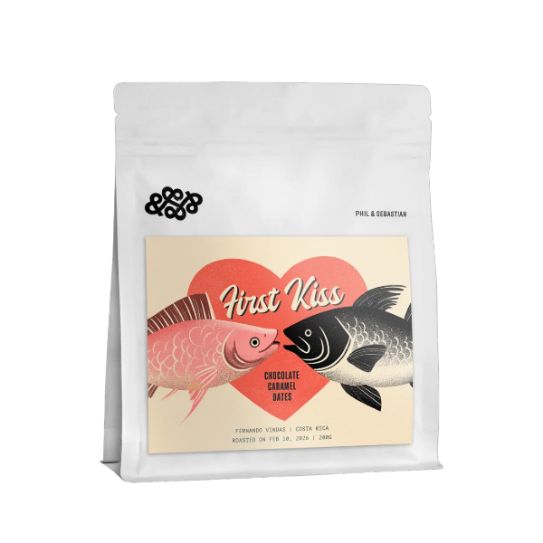 Photo of Phil & Sebastian - First Kiss ( Default Title ) [ Phil & Sebastian Coffee Roasters ] [ Coffee ]