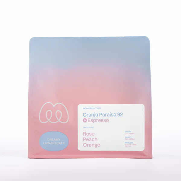 Monogram - Decaf Granja Paraiso 92 Espresso