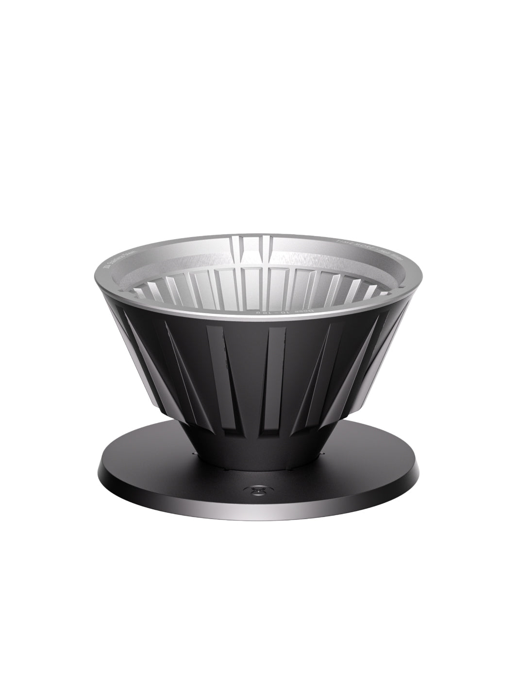 Photo of TIMEMORE Crystal Eye VECTOR Dripper 01 (Stainless Steel) ( Black ) [ Timemore ] [ Pourover Brewers ]