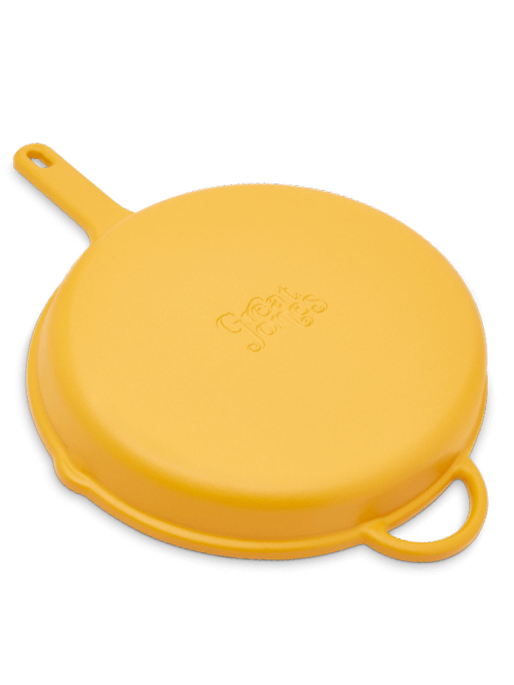 Photo of GREAT JONES King Sear (⌀12in/30.5cm) (Mustard) (Used) ( ) [ Yard Sale ] [ Yard Sale ]