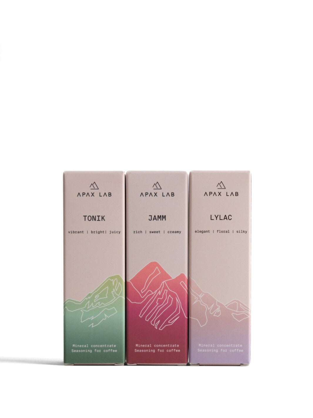 APAX LAB Water Minerals for Coffee (Box Set)