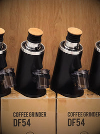 Photo of DF GRINDERS DF54 All-Purpose Coffee Grinder (120V) (Black) (Minor Aesthetic Defect) ( ) [ Yard Sale ] [ Yard Sale ]