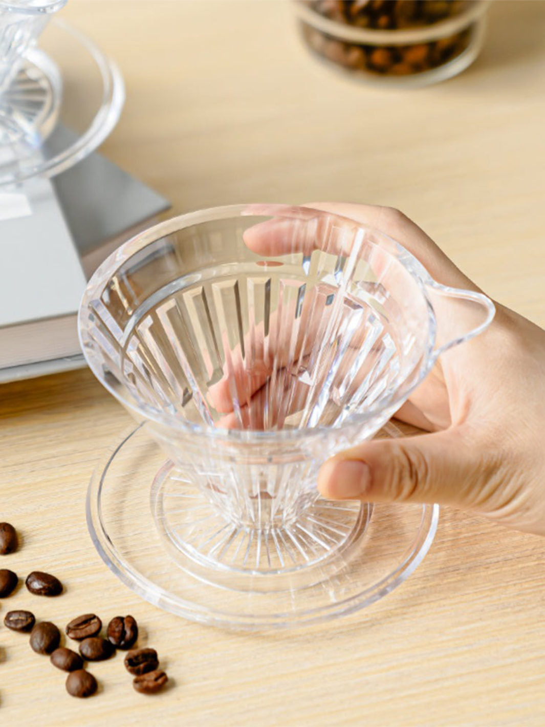 TIMEMORE Crystal Eye Turbo Dripper (Plastic)