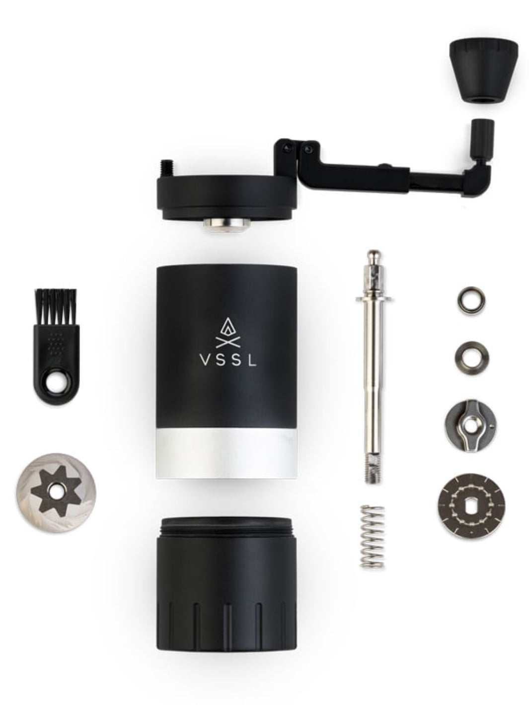 VSSL Java G45 Hand Grinder (Black) (Damaged Box)