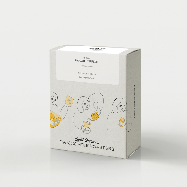 Photo of DAK - "Le Cure": Peach Perfect ( Default Title ) [ DAK Coffee Roasters ] [ Coffee ]