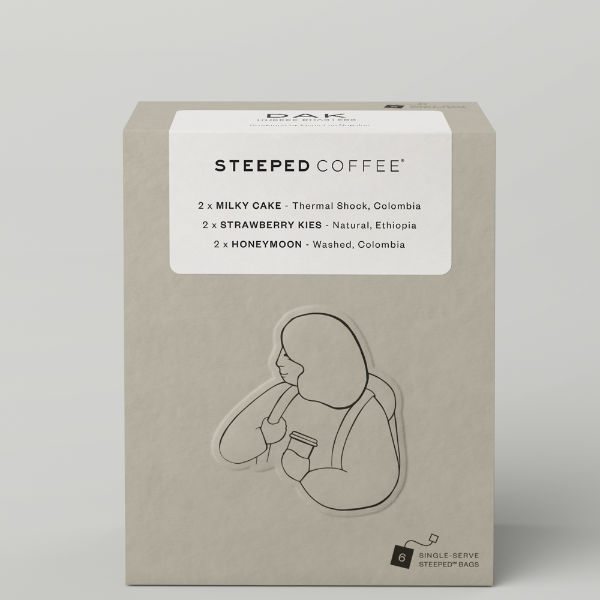 Photo of DAK - Steeped Coffee: Colombia & Ethiopia (6 pack) ( ) [ DAK Coffee Roasters ] [ Coffee ]