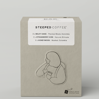 Photo of DAK - Steeped Coffee: Colombia & Ethiopia (6 pack) ( ) [ DAK Coffee Roasters ] [ Coffee ]