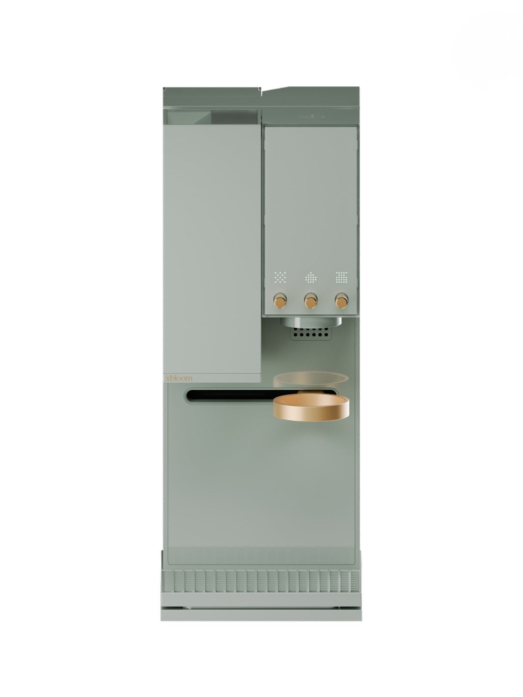xBloom Studio Coffee Maker (120V) (Sage Green and Gold) (Damaged Box)