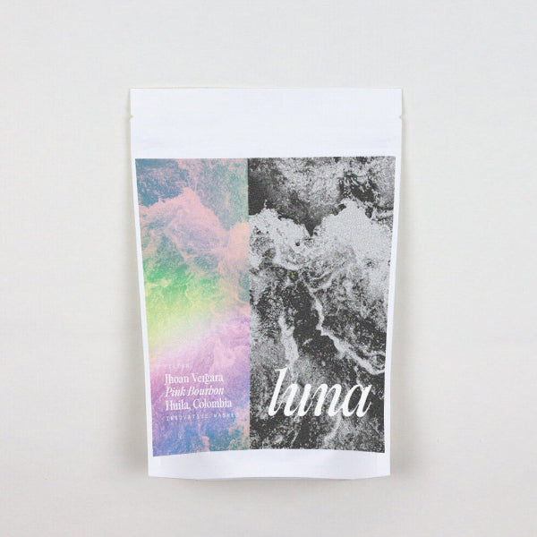 Luna Coffee - Jhoan Vergara: Pink Bourbon