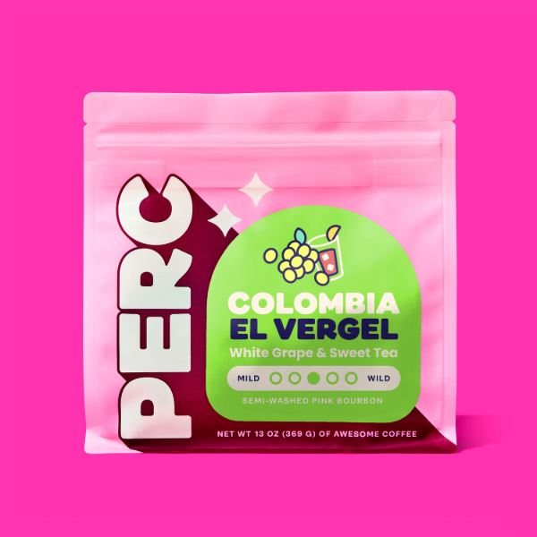 PERC - El Vergel: Semi-washed