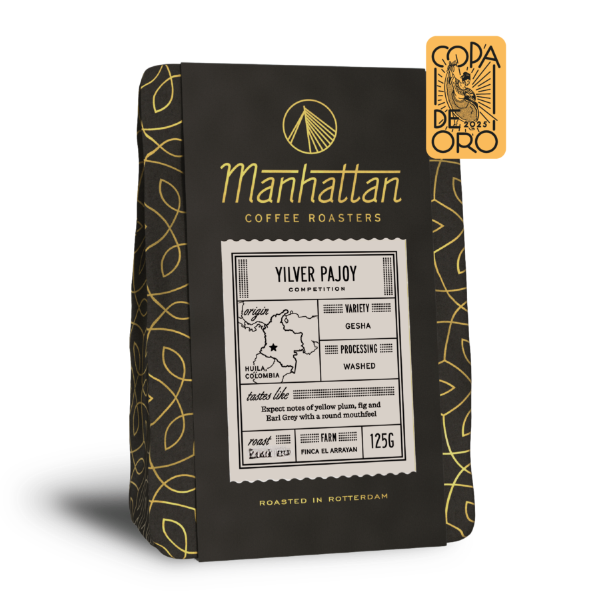 Photo of Manhattan - Yilver Pajoy ( Default Title ) [ Manhattan Coffee Roasters ] [ Coffee ]