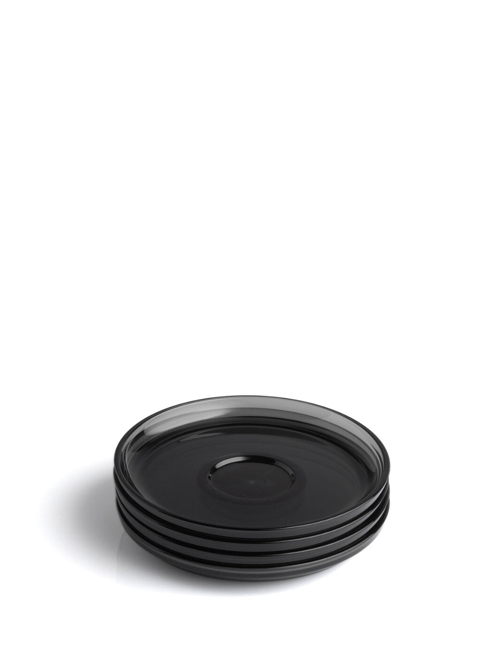 Photo of HUSKEE Renew Espresso Saucer (88ml/3oz) ( Smoke 4-Pack ) [ Huskee ] [ Saucers ]